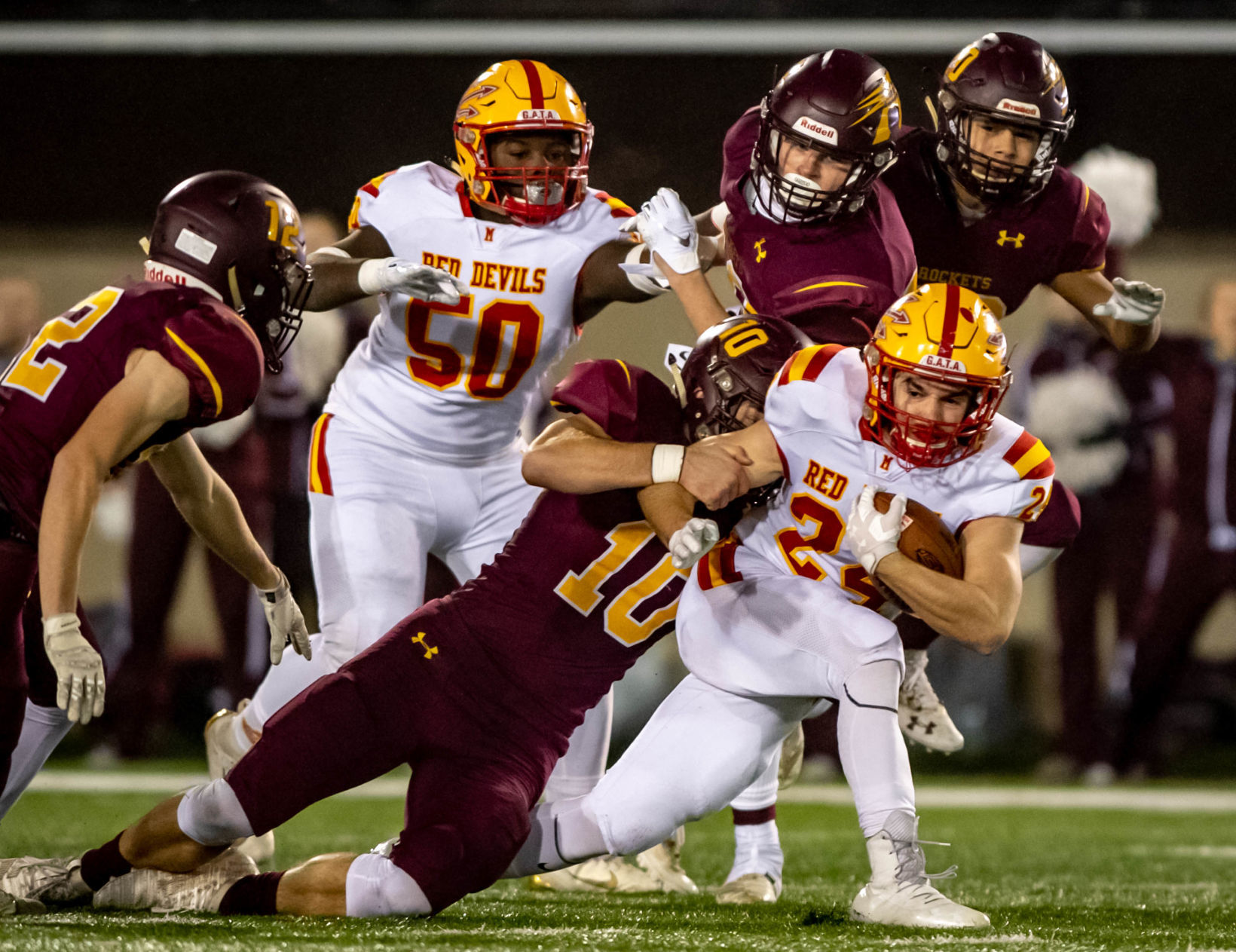 From the Game: Murphysboro Red Devils vs Richmond-Burton Rockets